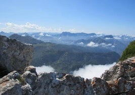 Rescatan a un joven de 21 años que se torció un tobillo en Picos de Europa