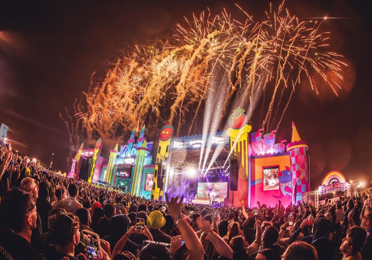 Cada noche, Boombastic se supera con sus fin de fiesta.