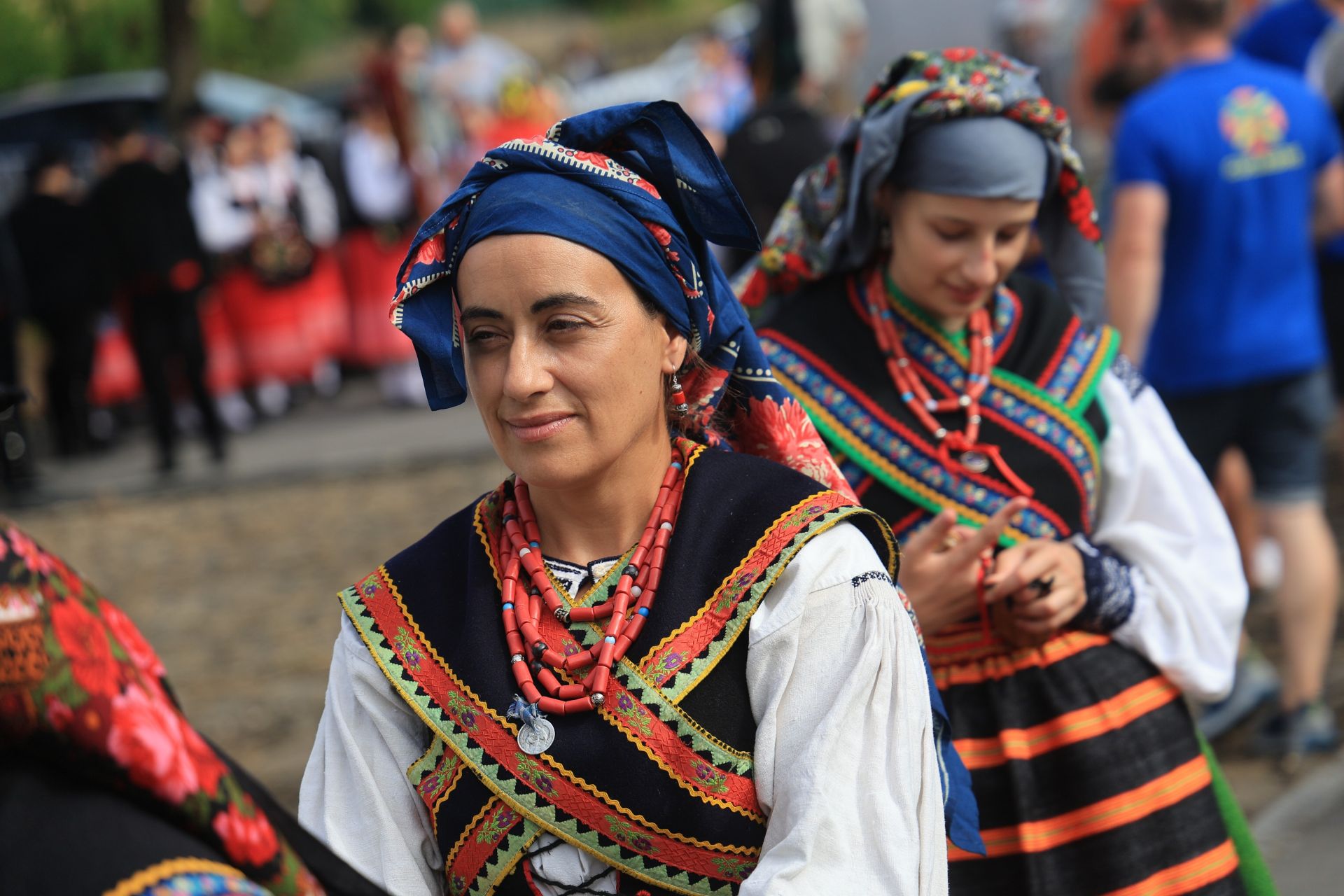 Danzas que entrelazan culturas en La Pola
