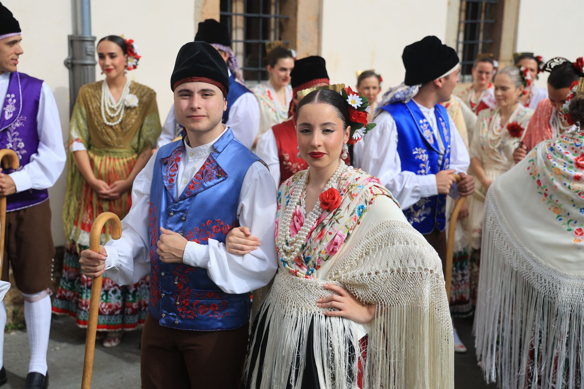 Danzas que entrelazan culturas en La Pola