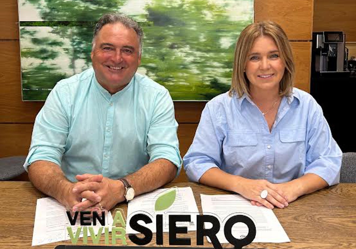 Alejandro Villa y Eva Iglesias