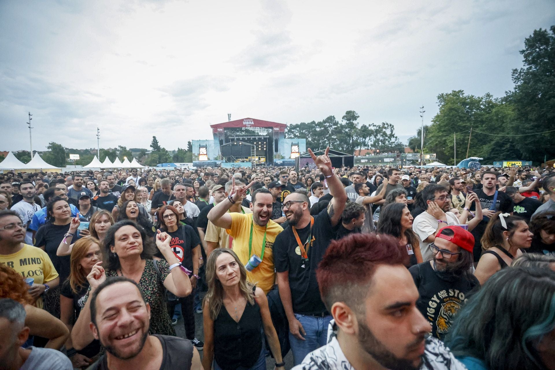 La gran traca final del festival Tsunami Xixón