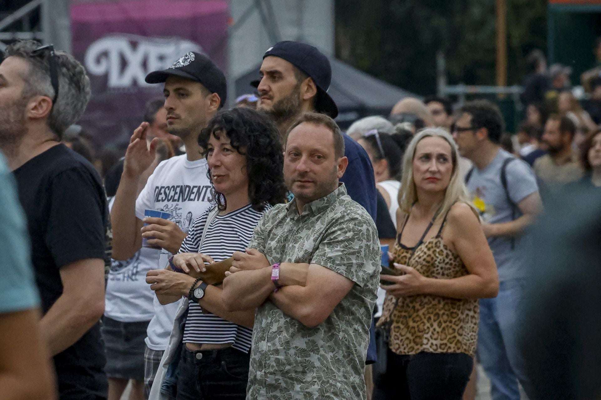 La gran traca final del festival Tsunami Xixón