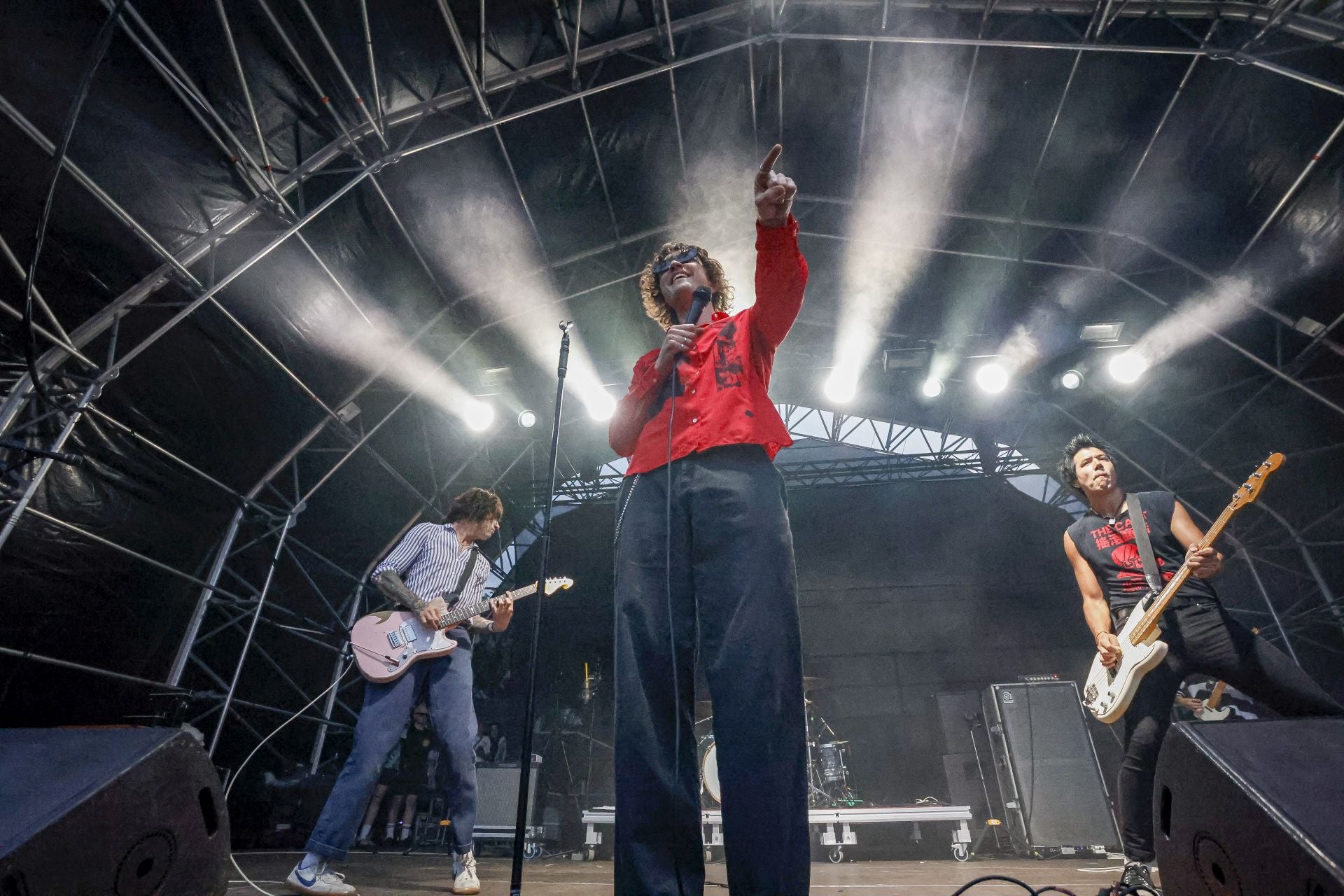 La gran traca final del festival Tsunami Xixón