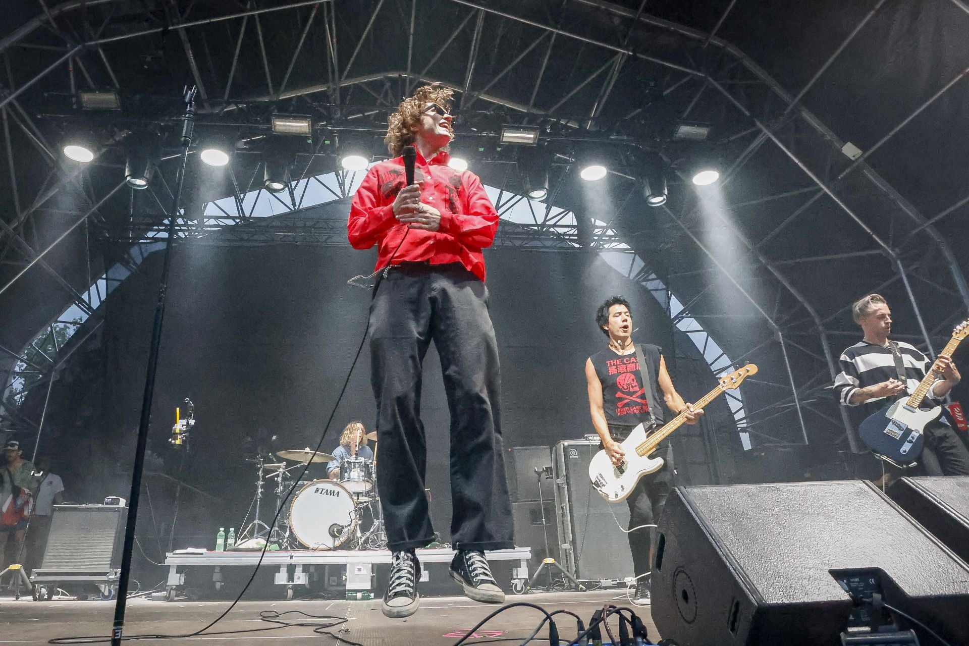 La gran traca final del festival Tsunami Xixón