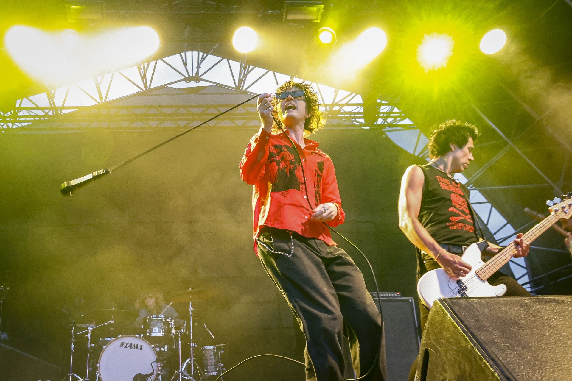 La gran traca final del festival Tsunami Xixón