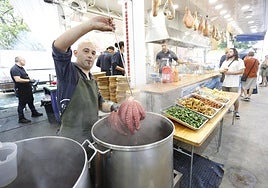 La pukpería es el gran reclamo gastronómico de esta edición.
