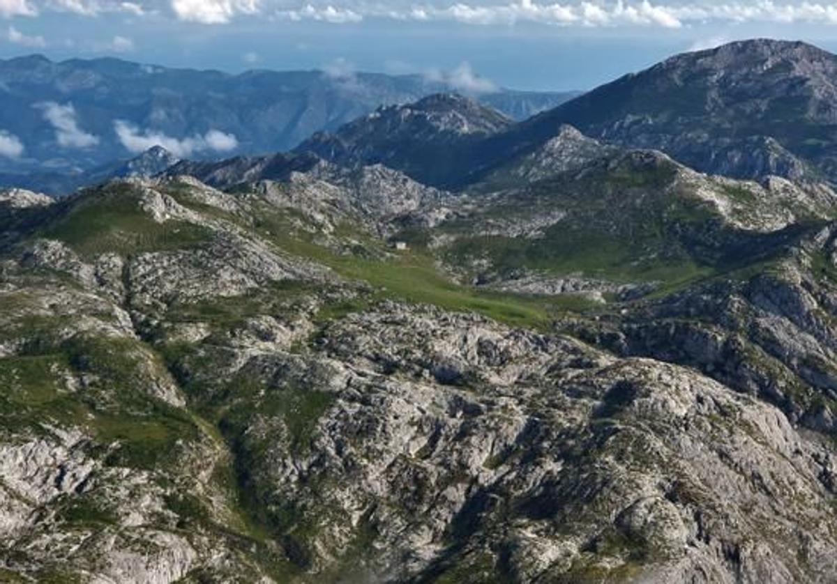 Refugio de Vega de Ario, en Picos de Europa.