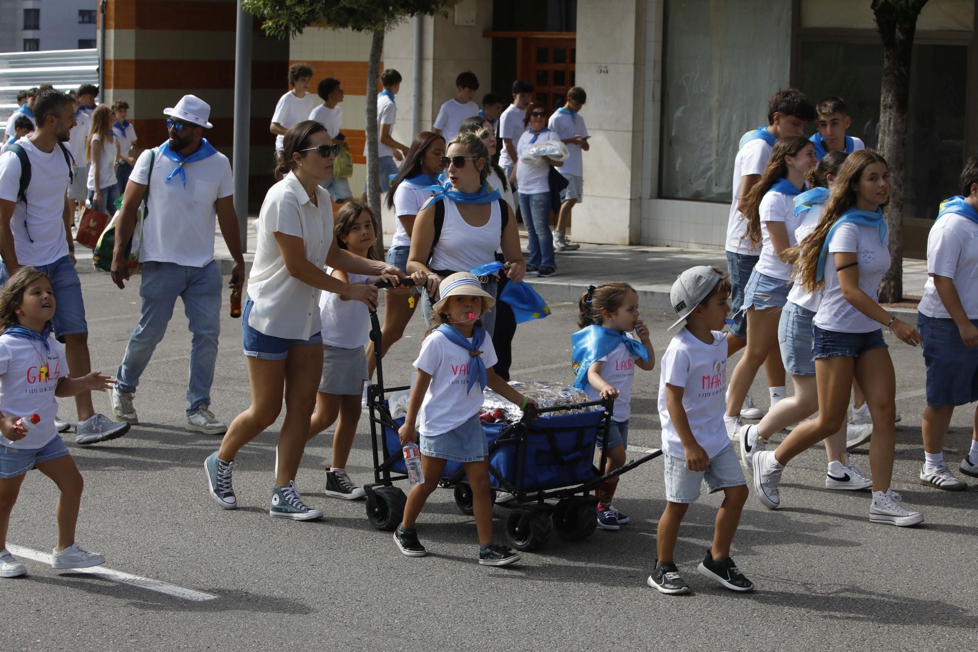 ¿Estuviste en El Carmín? ¡Búscate en las fiestas en la Pola de Siero!