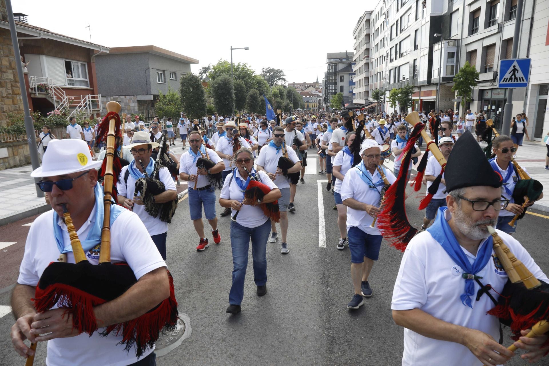 ¿Estuviste en El Carmín? ¡Búscate en las fiestas en la Pola de Siero!