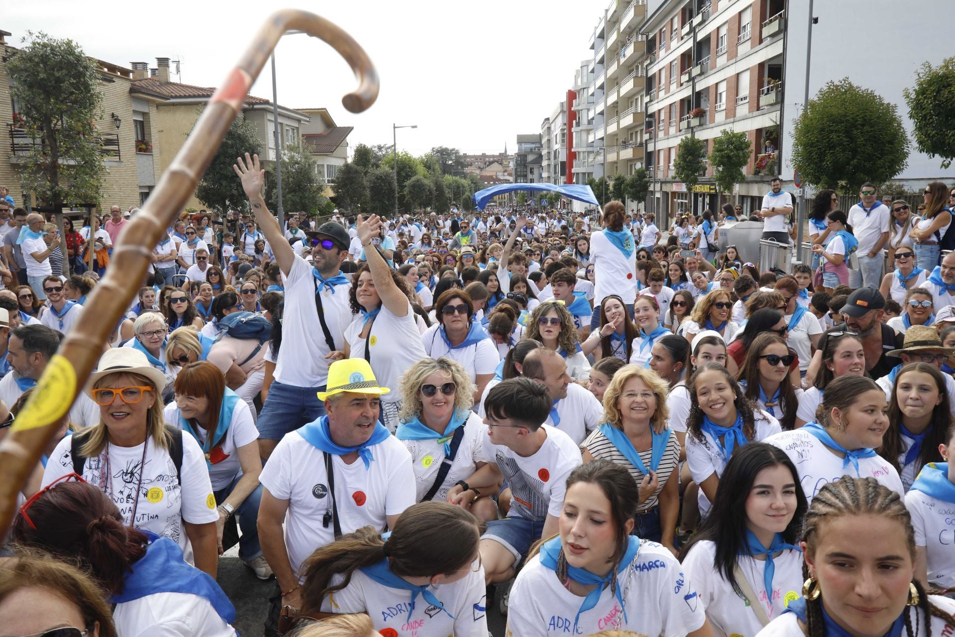 ¿Estuviste en El Carmín? ¡Búscate en las fiestas en la Pola de Siero!