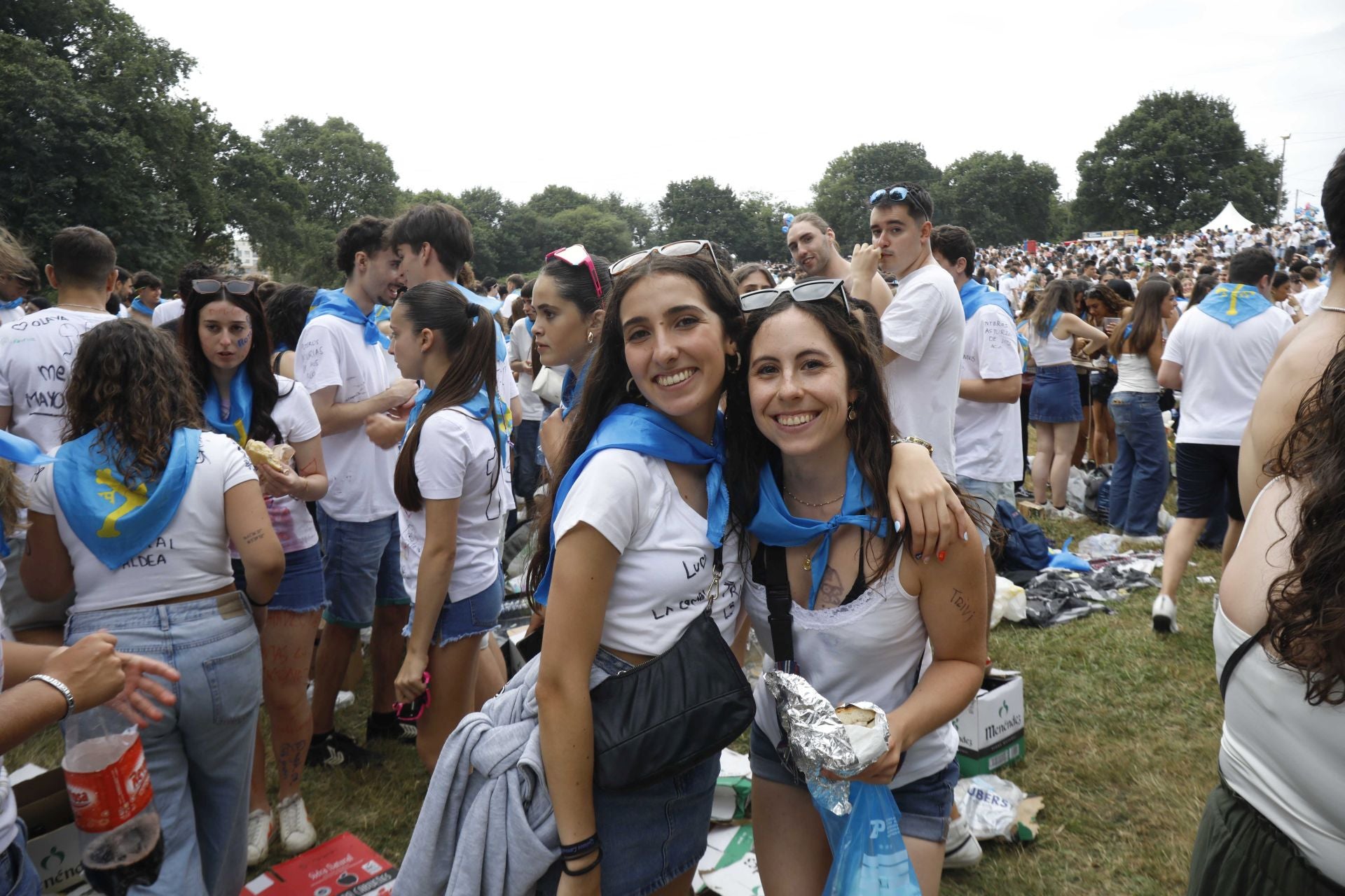¿Estuviste en El Carmín? ¡Búscate en las fiestas en la Pola de Siero!