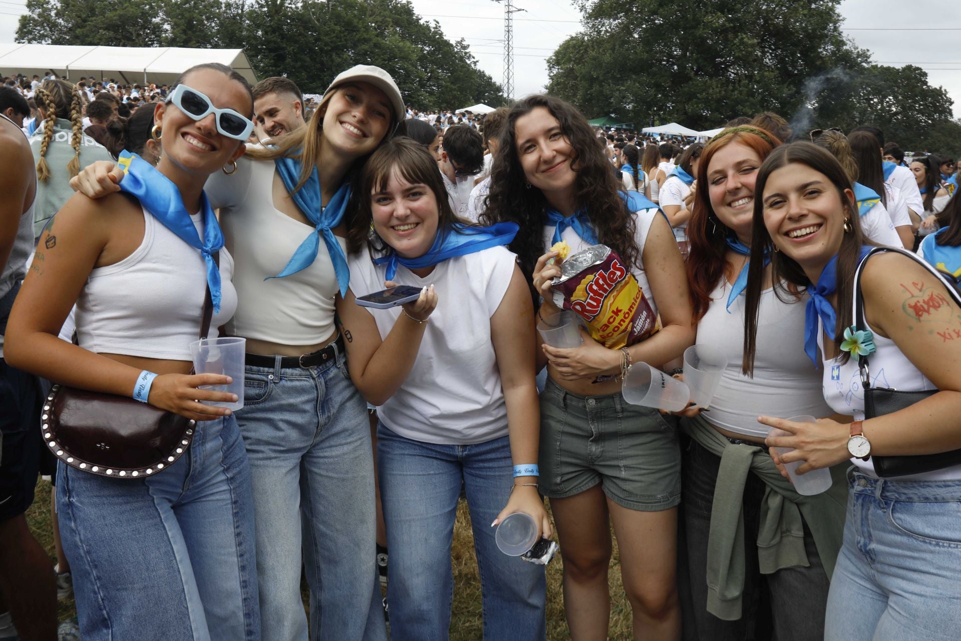 ¿Estuviste en El Carmín? ¡Búscate en las fiestas en la Pola de Siero!
