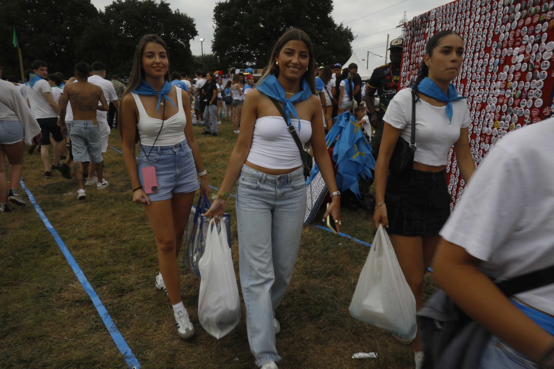 ¿Estuviste en El Carmín? ¡Búscate en las fiestas en la Pola de Siero!