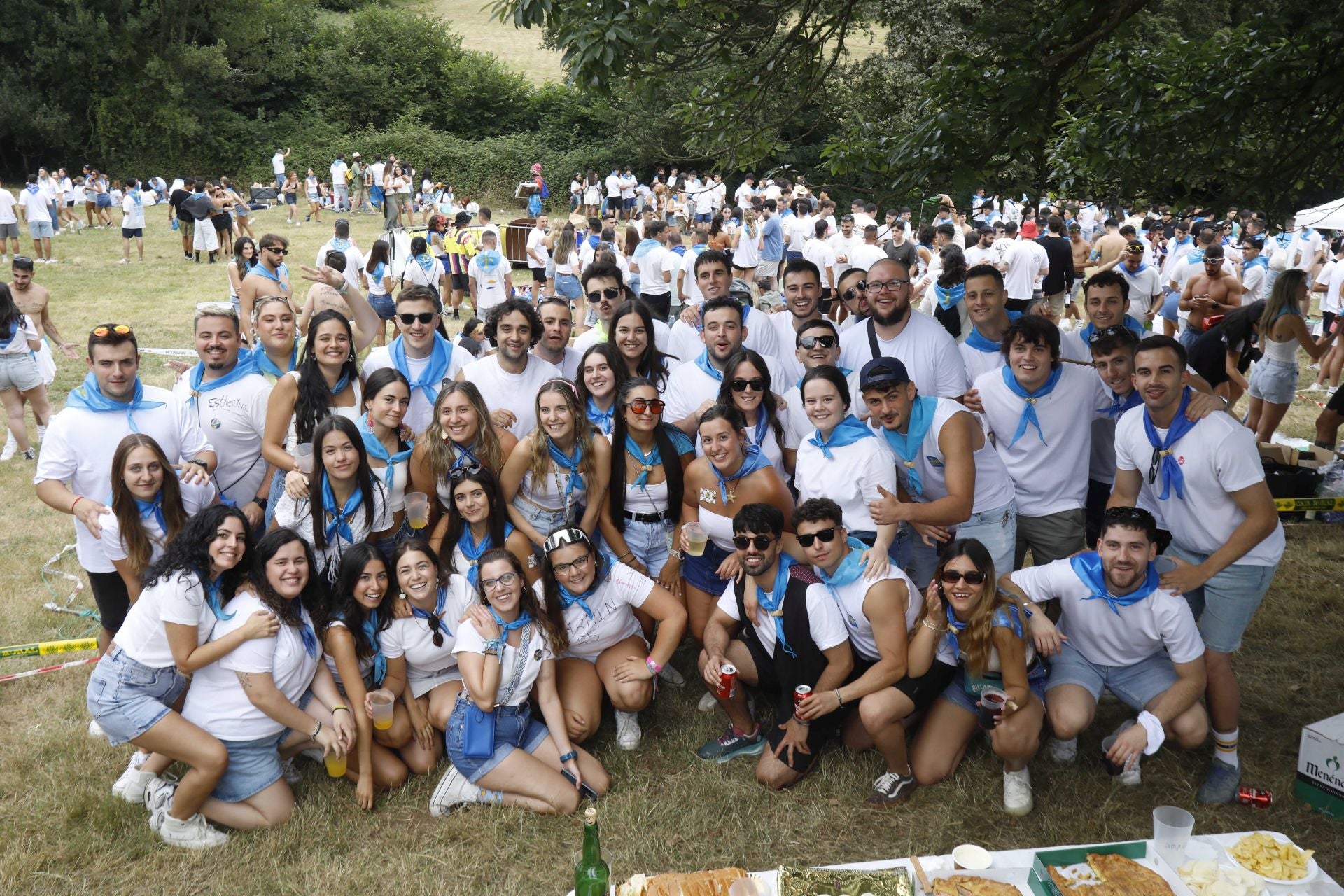 ¿Estuviste en El Carmín? ¡Búscate en las fiestas en la Pola de Siero!