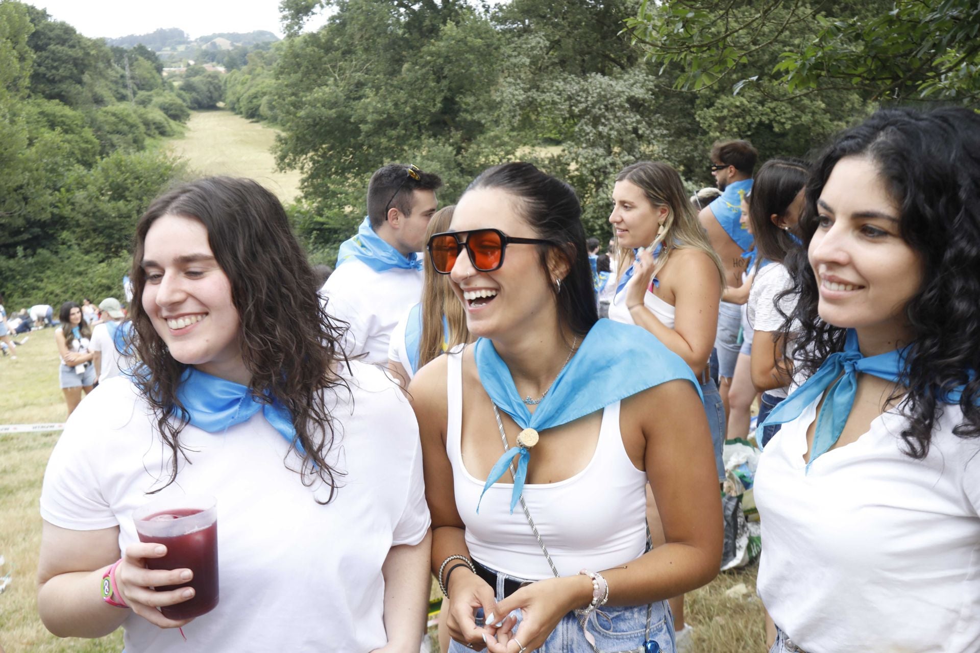 ¿Estuviste en El Carmín? ¡Búscate en las fiestas en la Pola de Siero!