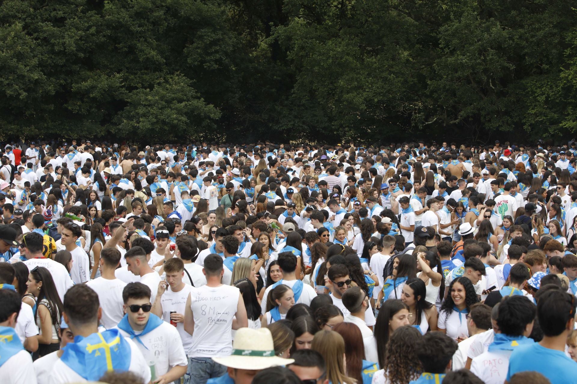 ¿Estuviste en El Carmín? ¡Búscate en las fiestas en la Pola de Siero!