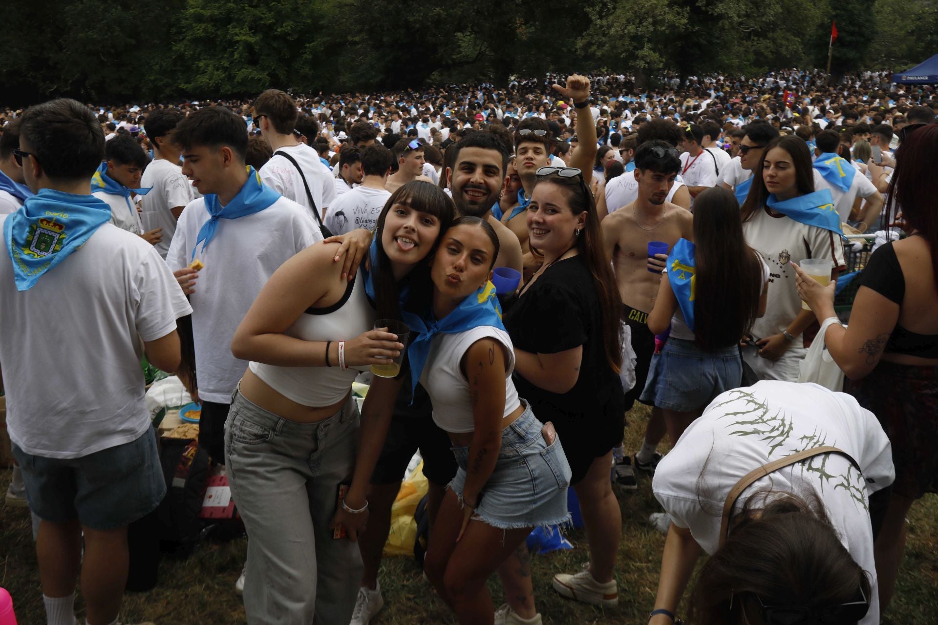 ¿Estuviste en El Carmín? ¡Búscate en las fiestas en la Pola de Siero!