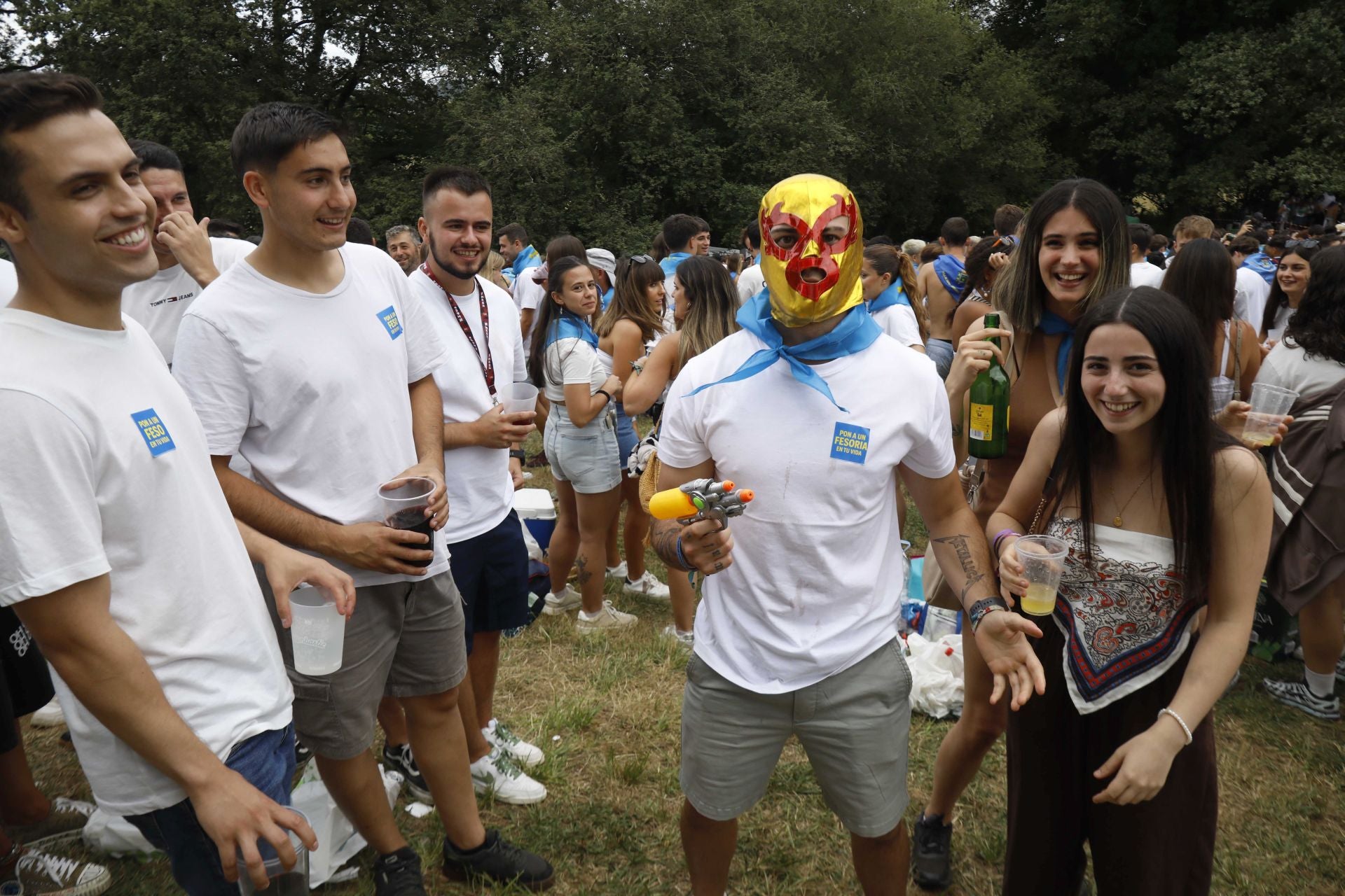 ¿Estuviste en El Carmín? ¡Búscate en las fiestas en la Pola de Siero!