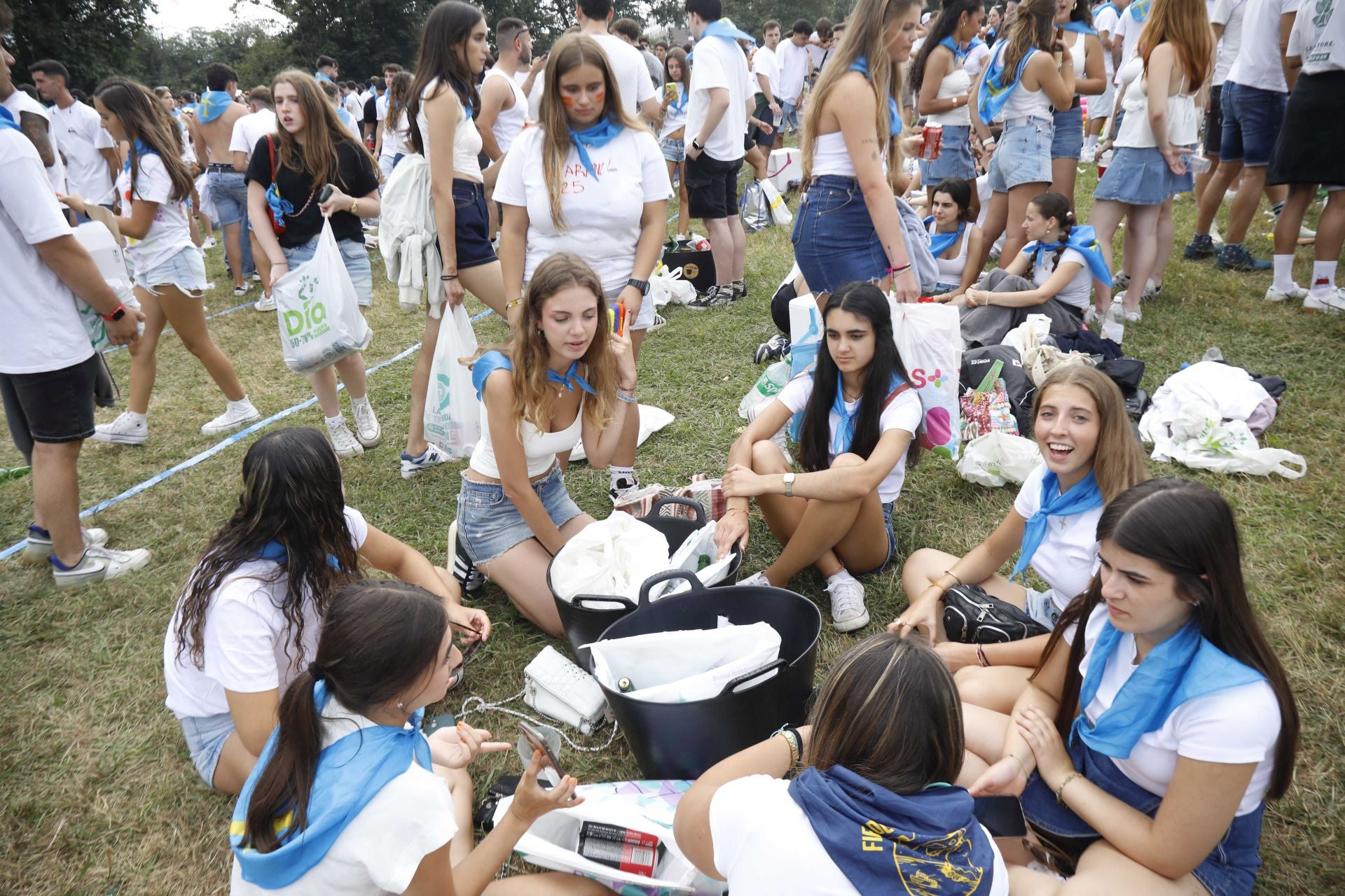 ¿Estuviste en El Carmín? ¡Búscate en las fiestas en la Pola de Siero!