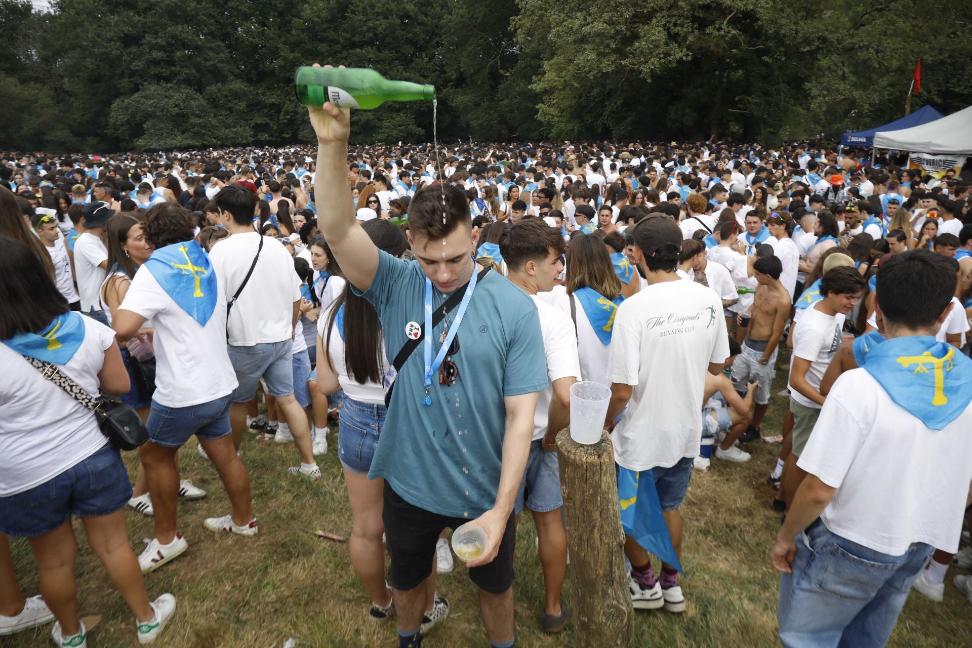 ¿Estuviste en El Carmín? ¡Búscate en las fiestas en la Pola de Siero!