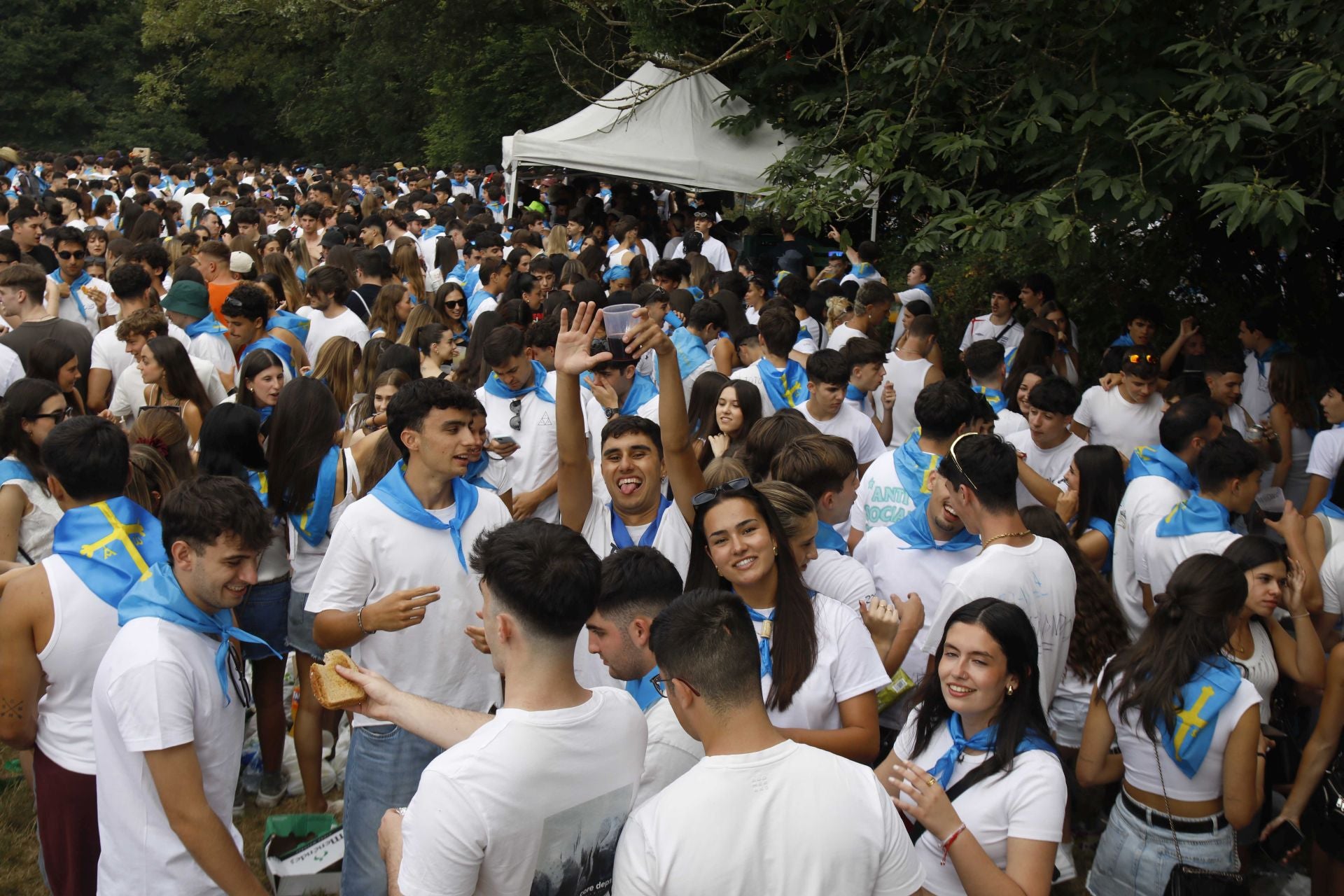 ¿Estuviste en El Carmín? ¡Búscate en las fiestas en la Pola de Siero!