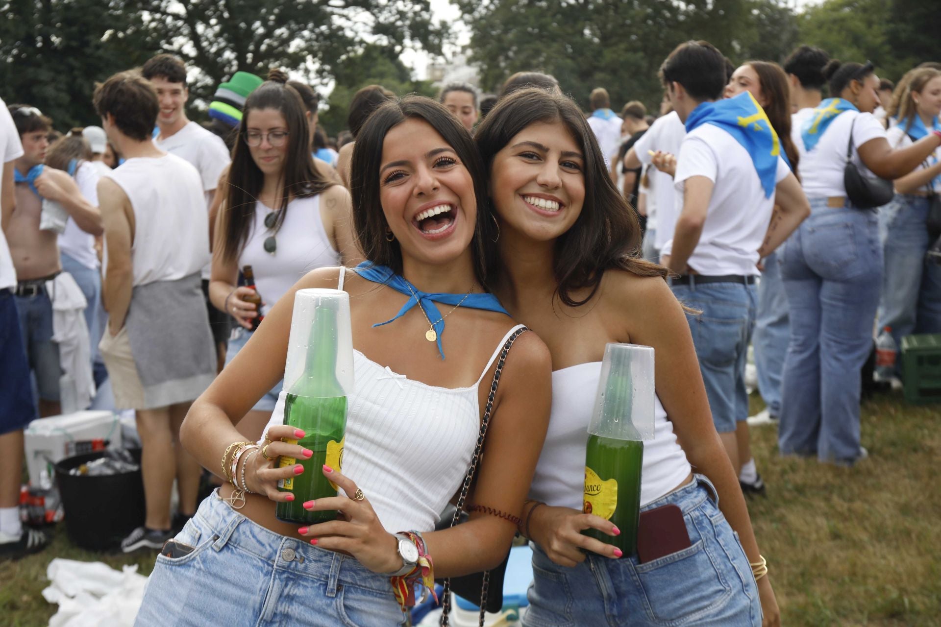 ¿Estuviste en El Carmín? ¡Búscate en las fiestas en la Pola de Siero!
