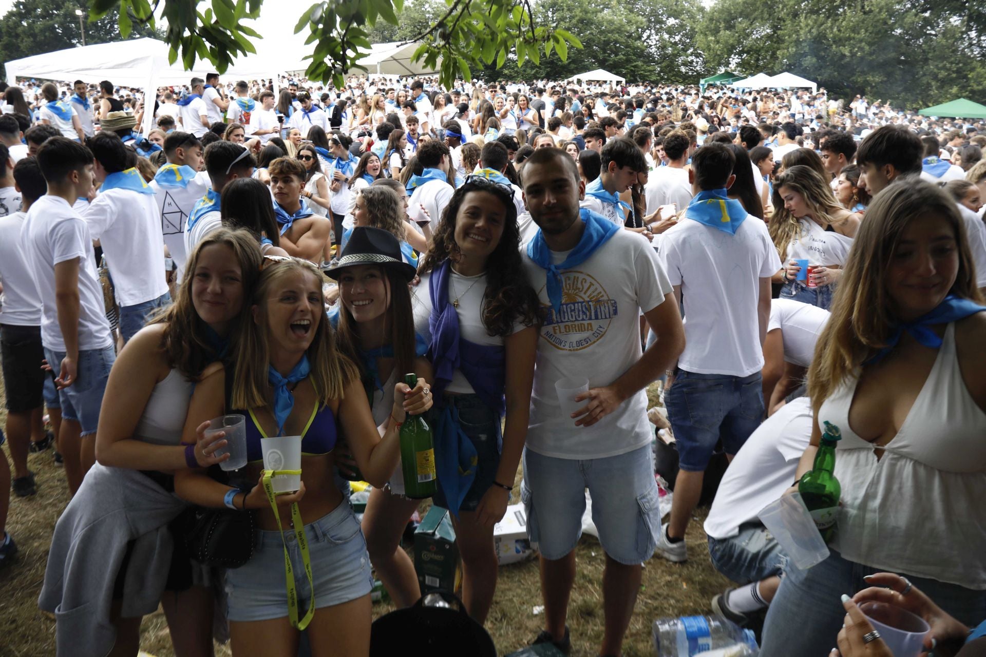 ¿Estuviste en El Carmín? ¡Búscate en las fiestas en la Pola de Siero!