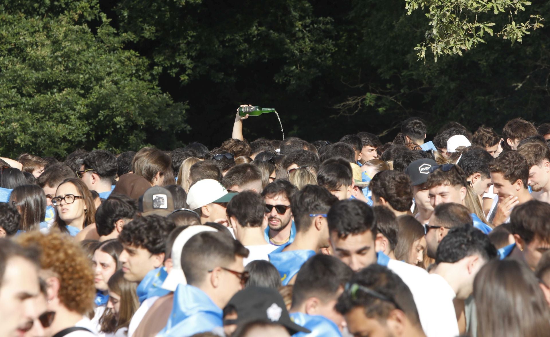 ¿Estuviste en El Carmín? ¡Búscate en las fiestas en la Pola de Siero!