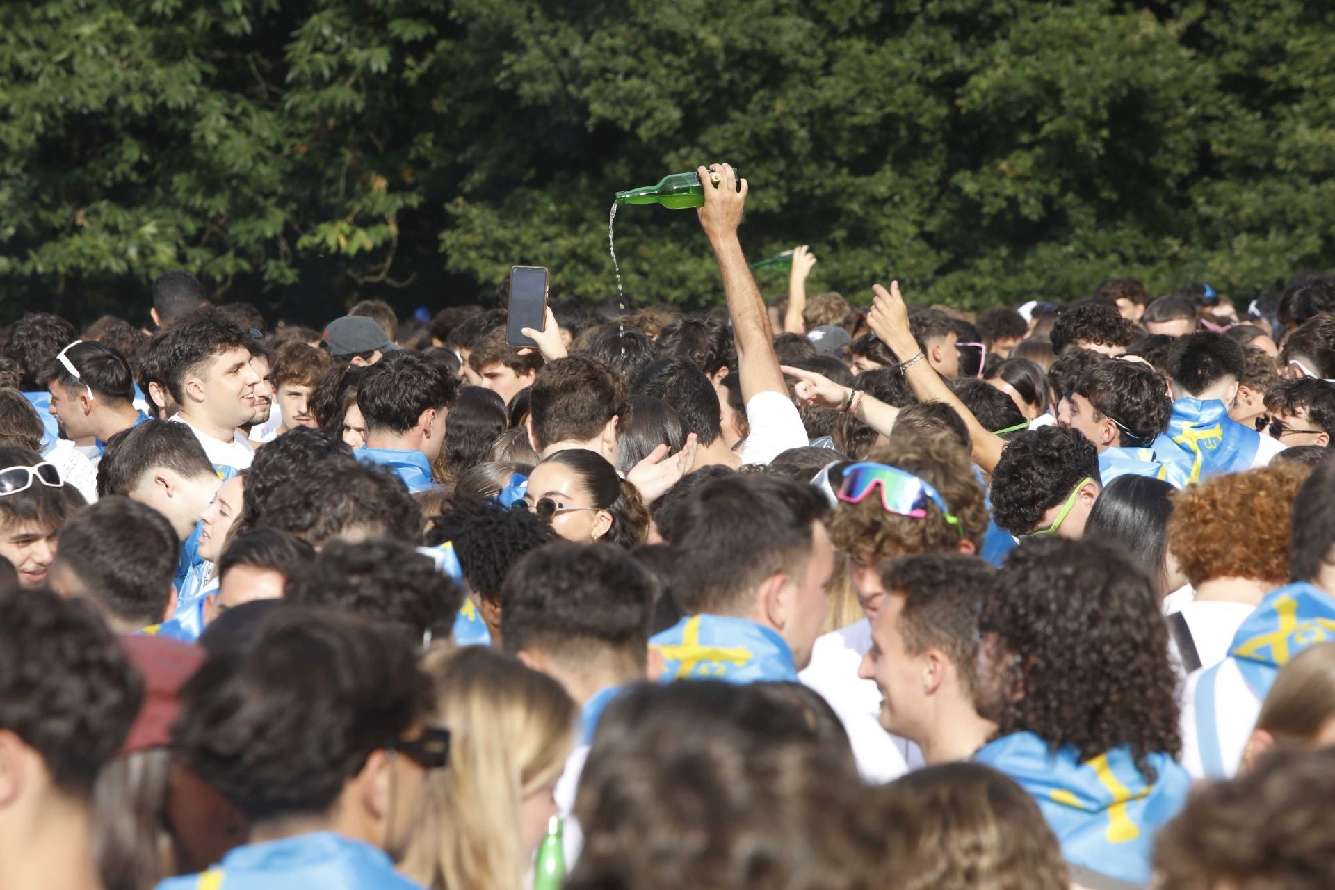 ¿Estuviste en El Carmín? ¡Búscate en las fiestas en la Pola de Siero!