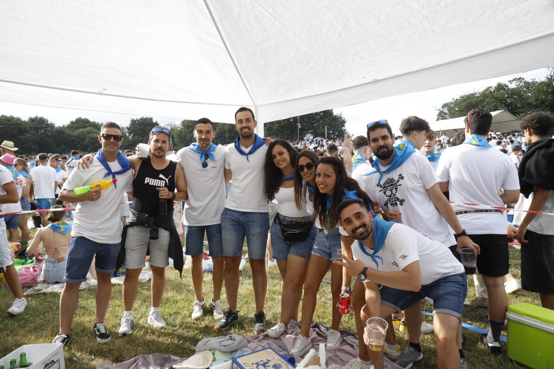 ¿Estuviste en El Carmín? ¡Búscate en las fiestas en la Pola de Siero!