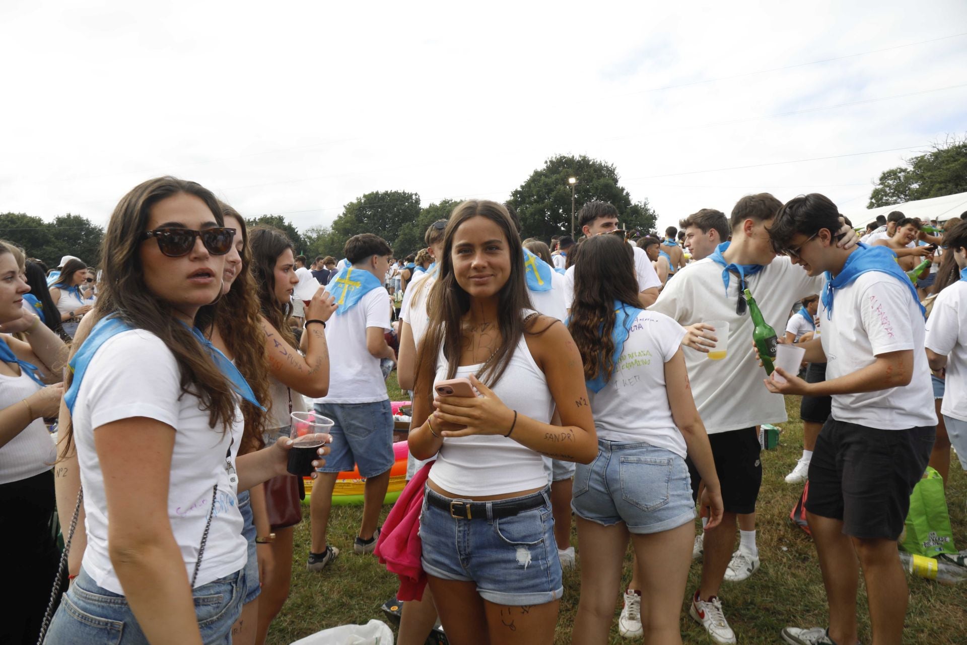 ¿Estuviste en El Carmín? ¡Búscate en las fiestas en la Pola de Siero!