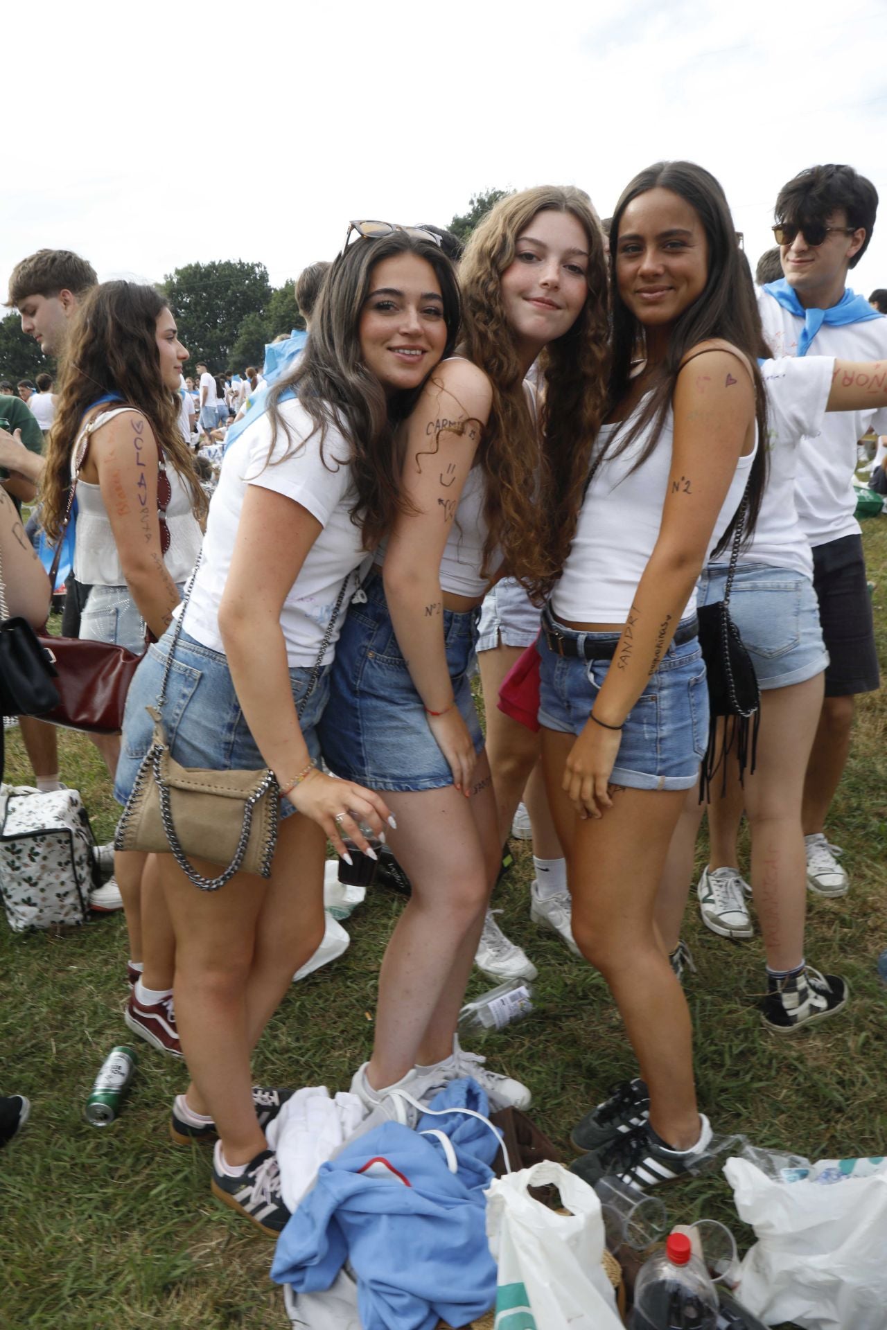 ¿Estuviste en El Carmín? ¡Búscate en las fiestas en la Pola de Siero!