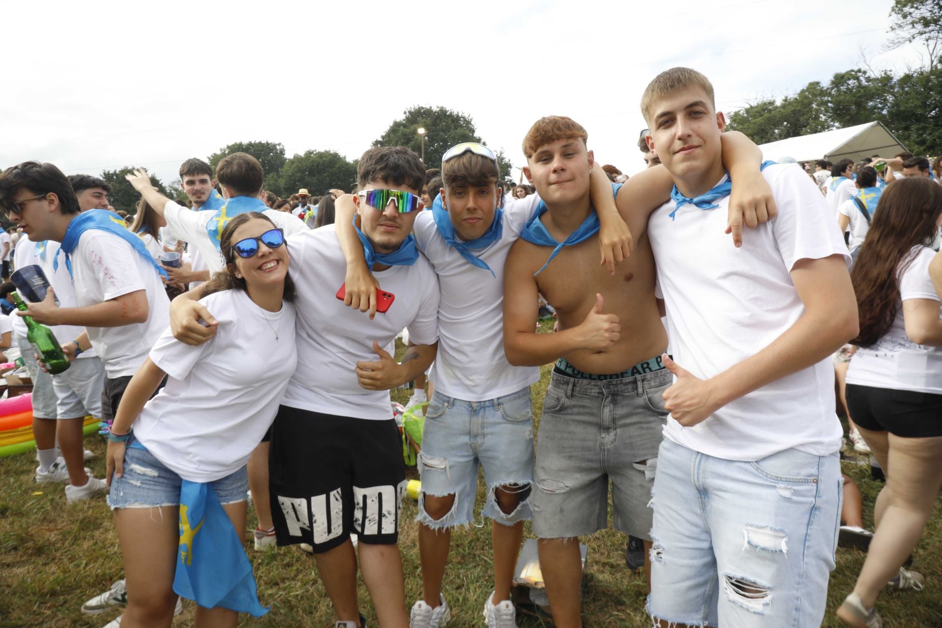 ¿Estuviste en El Carmín? ¡Búscate en las fiestas en la Pola de Siero!