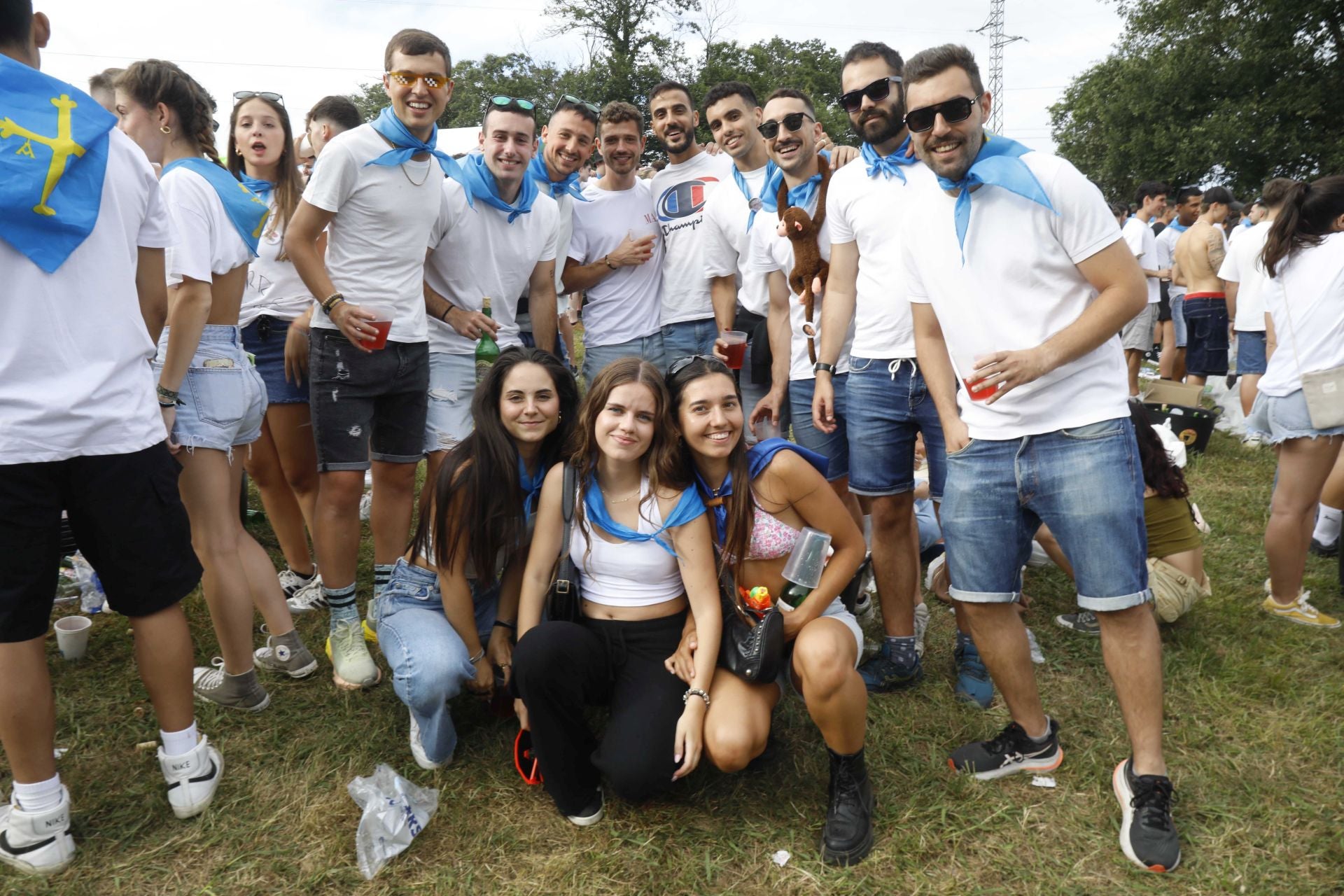 ¿Estuviste en El Carmín? ¡Búscate en las fiestas en la Pola de Siero!