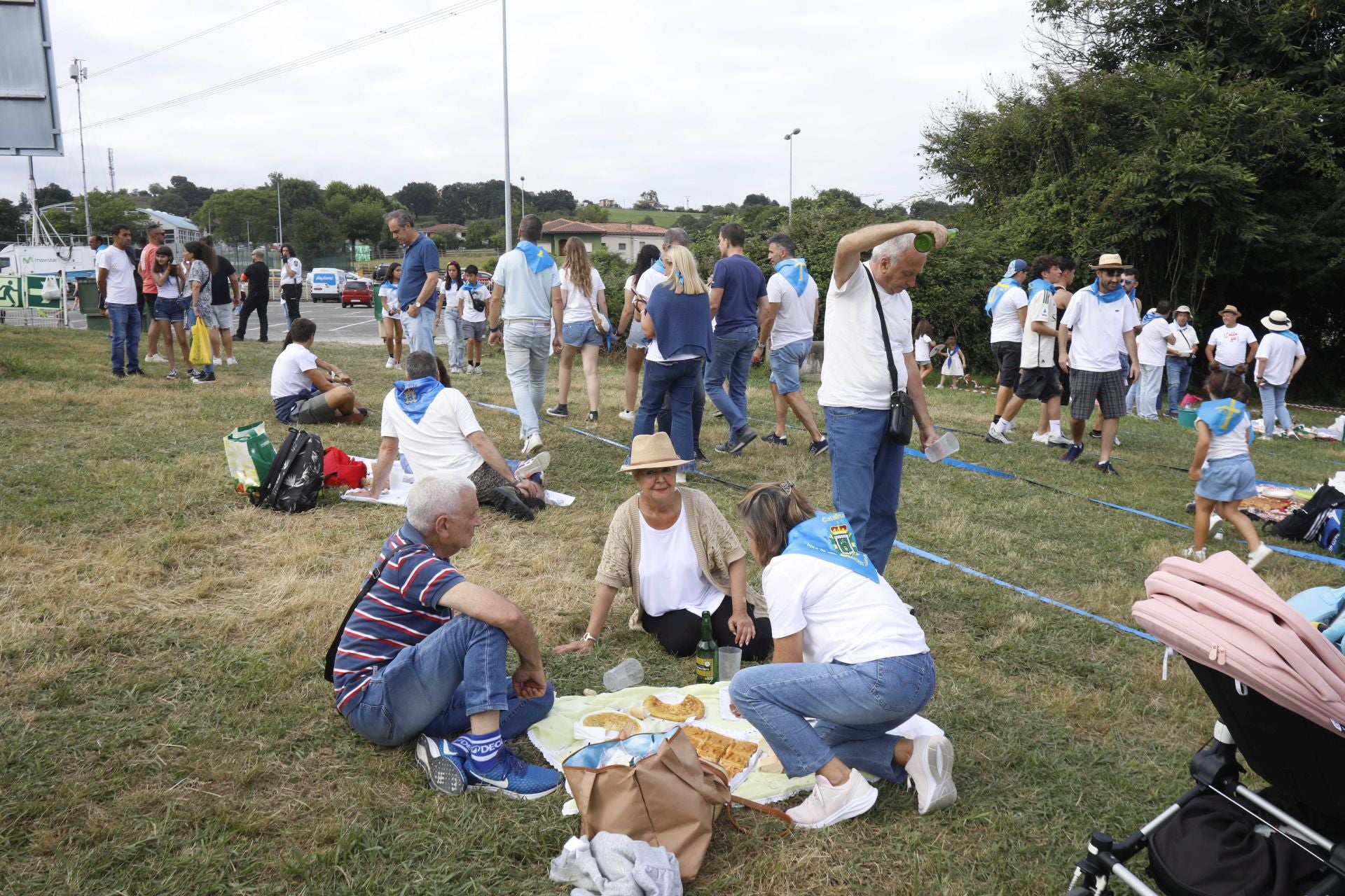 ¿Estuviste en El Carmín? ¡Búscate en las fiestas en la Pola de Siero!