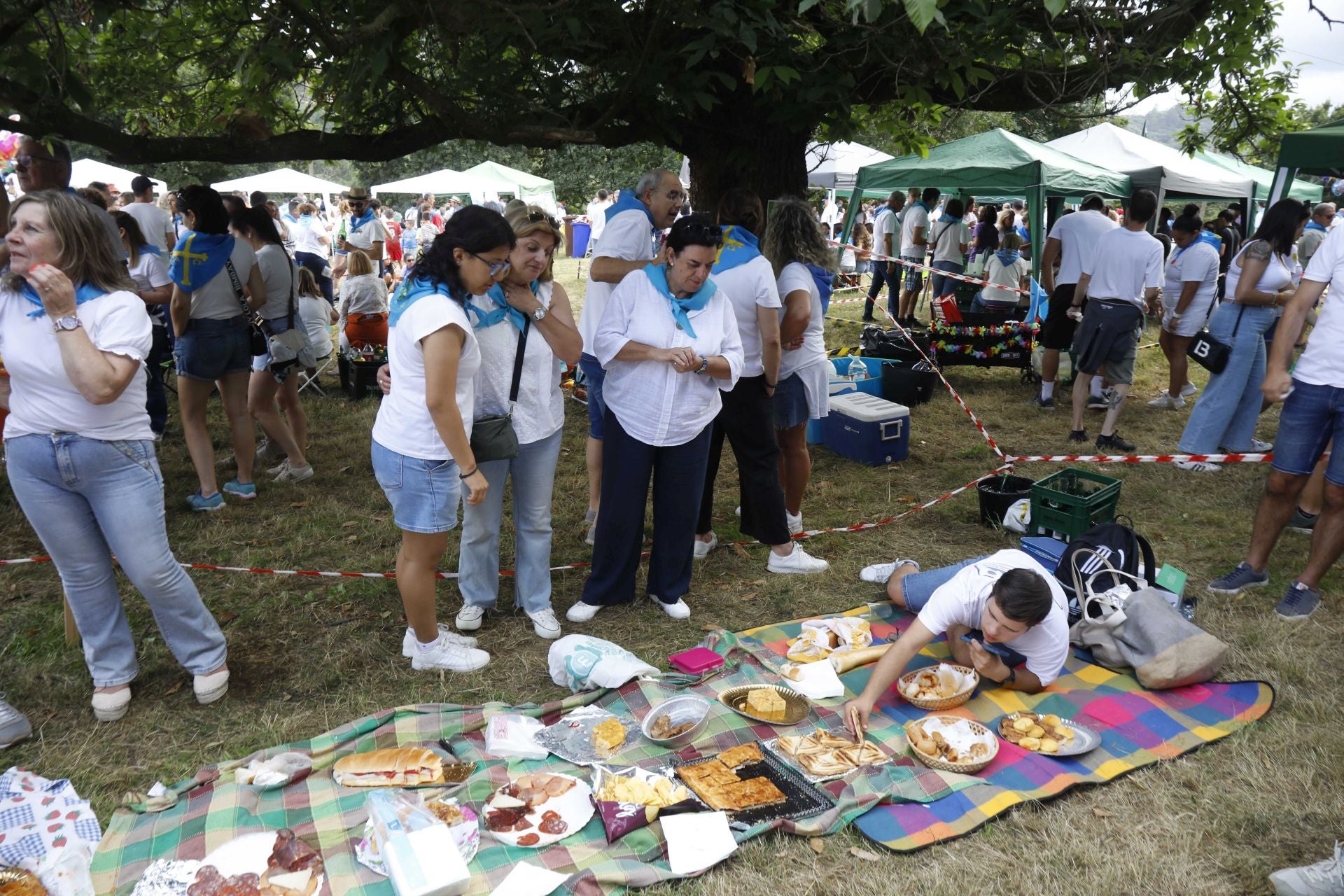 ¿Estuviste en El Carmín? ¡Búscate en las fiestas en la Pola de Siero!