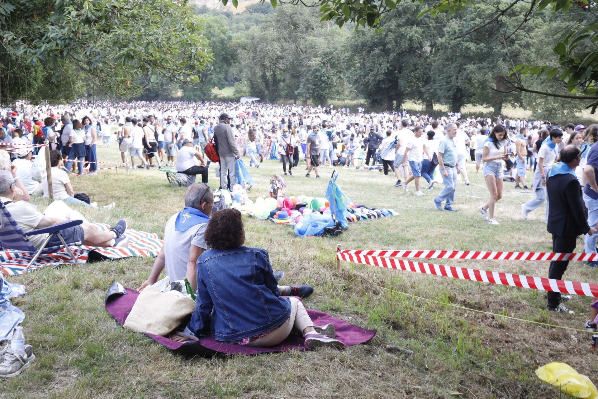 ¿Estuviste en El Carmín? ¡Búscate en las fiestas en la Pola de Siero!