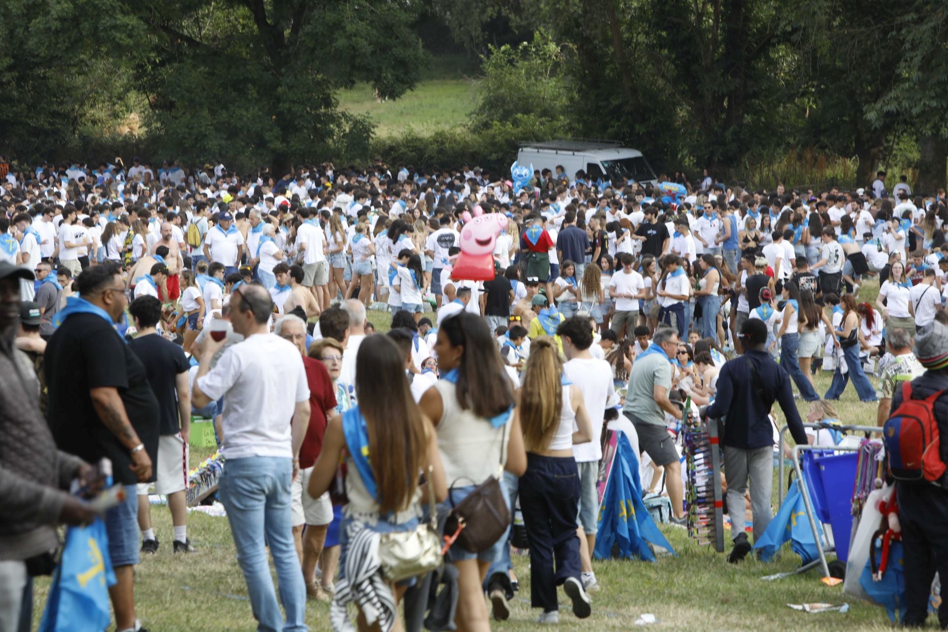 ¿Estuviste en El Carmín? ¡Búscate en las fiestas en la Pola de Siero!