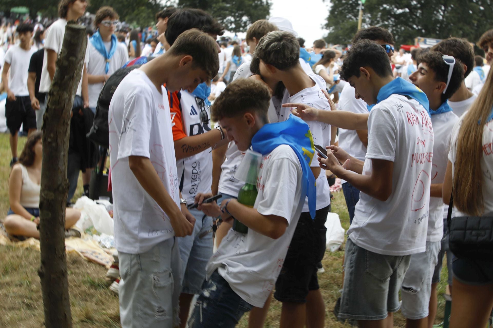 ¿Estuviste en El Carmín? ¡Búscate en las fiestas en la Pola de Siero!