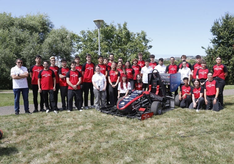 El mejor coche eléctrico de la Escuela Politécnica de Ingeniería de Gijón «dará alegrías»
