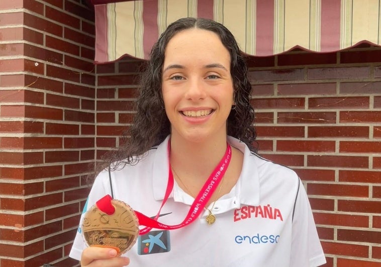 Un bronce que sabe a oro