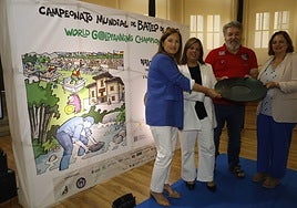 Presentación de la competición, ayer, en Oviedo.