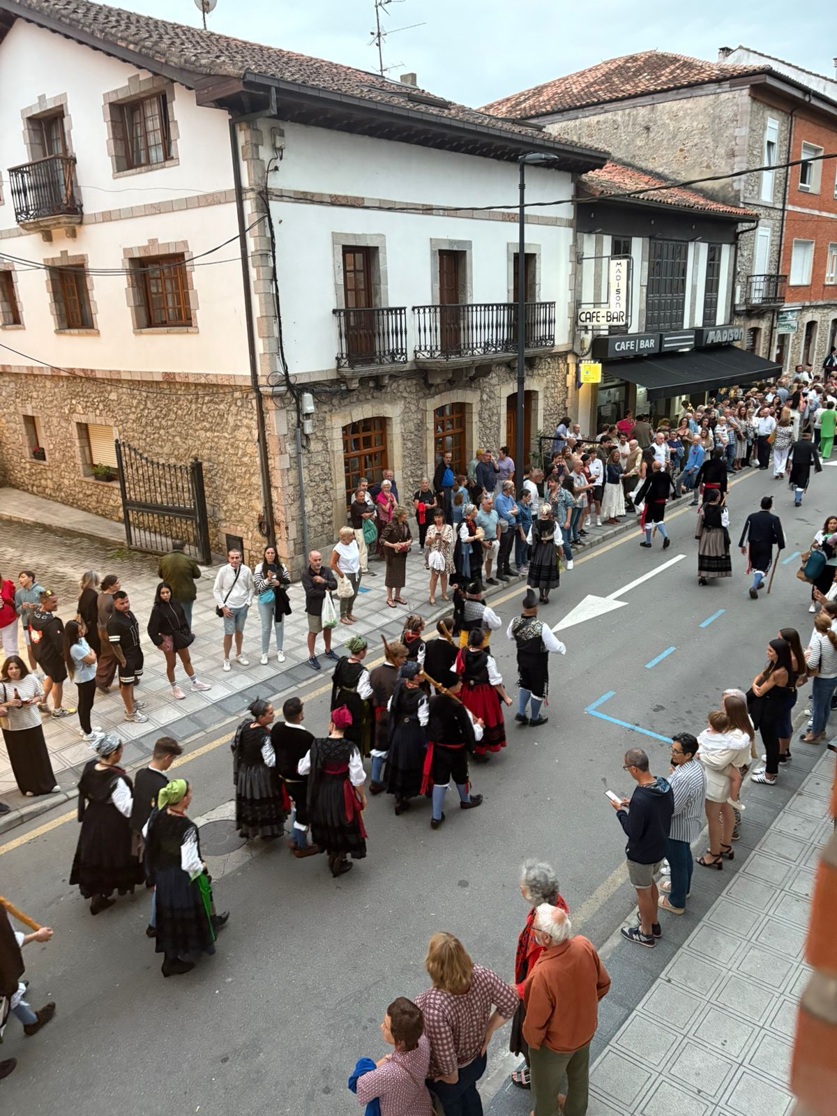 Llanes celebra Santa María Magdalena