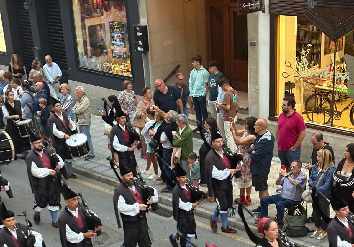 Llanes celebra Santa María Magdalena