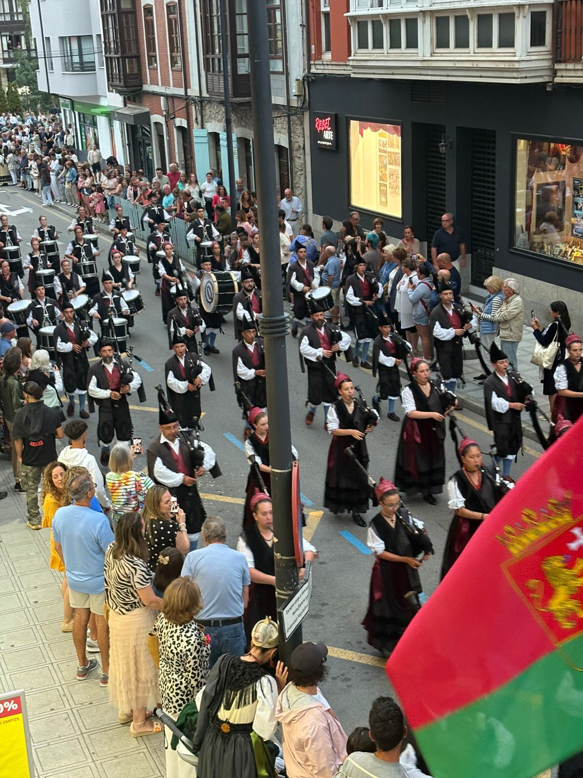 Llanes celebra Santa María Magdalena