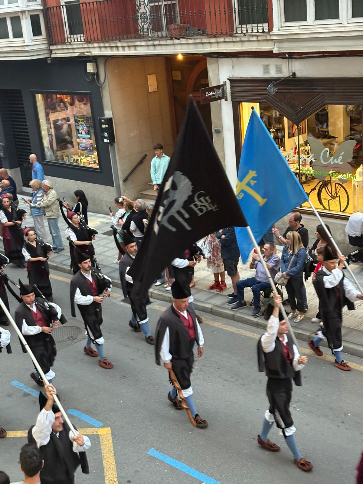 Llanes celebra Santa María Magdalena