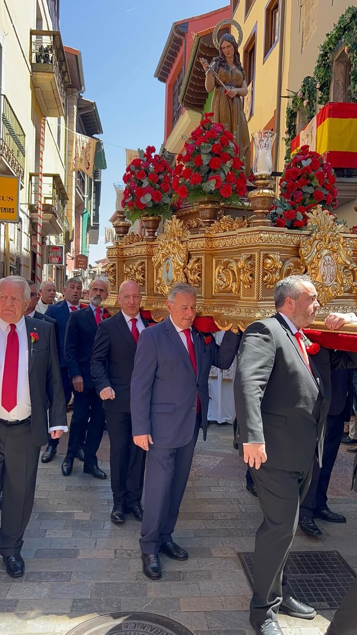 Llanes celebra Santa María Magdalena