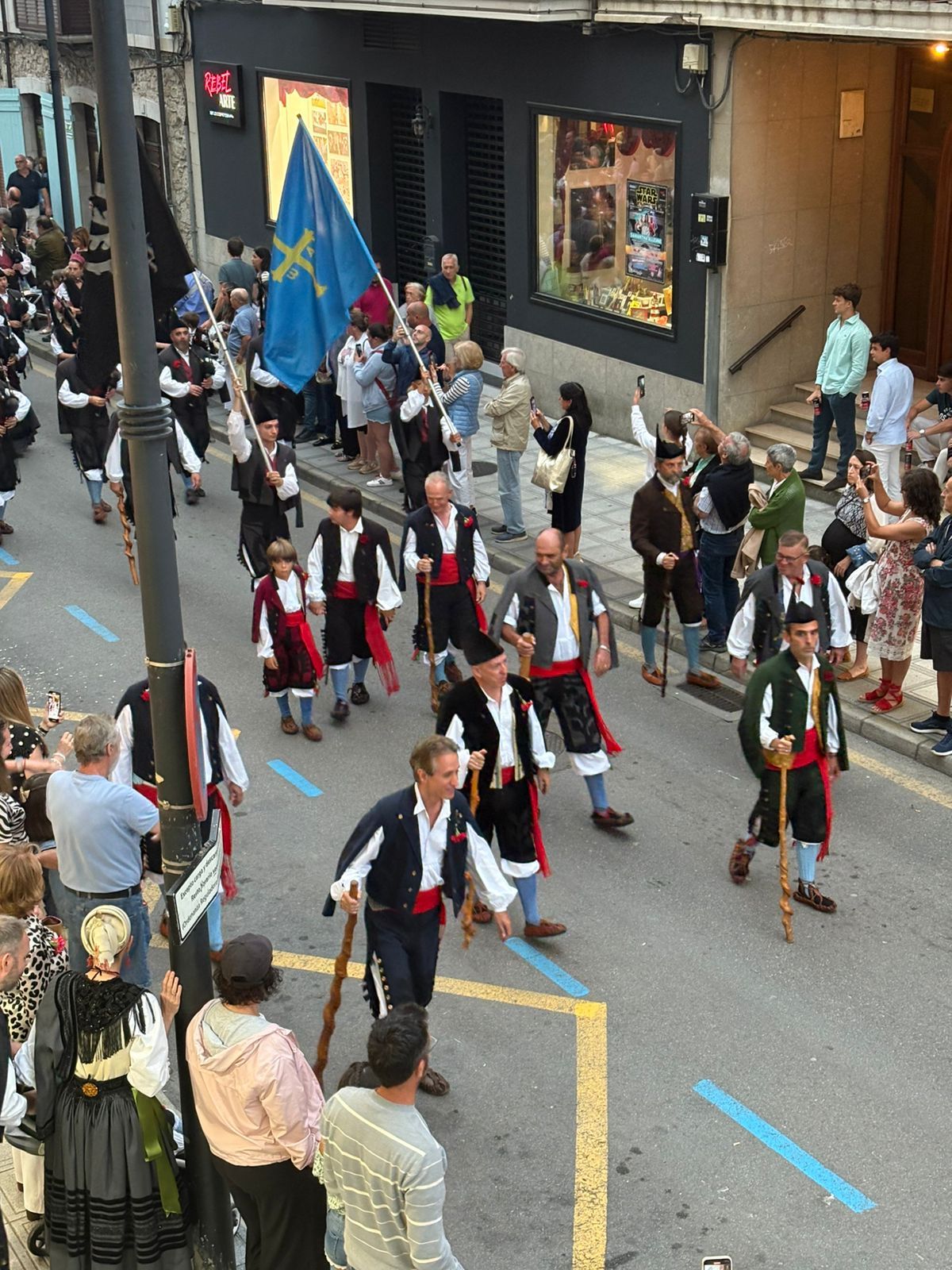 Llanes celebra Santa María Magdalena
