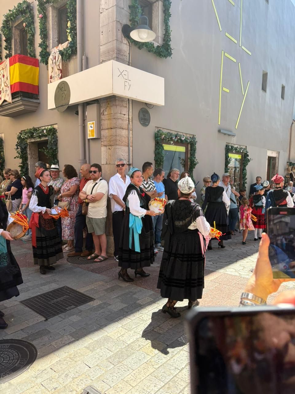 Llanes celebra Santa María Magdalena